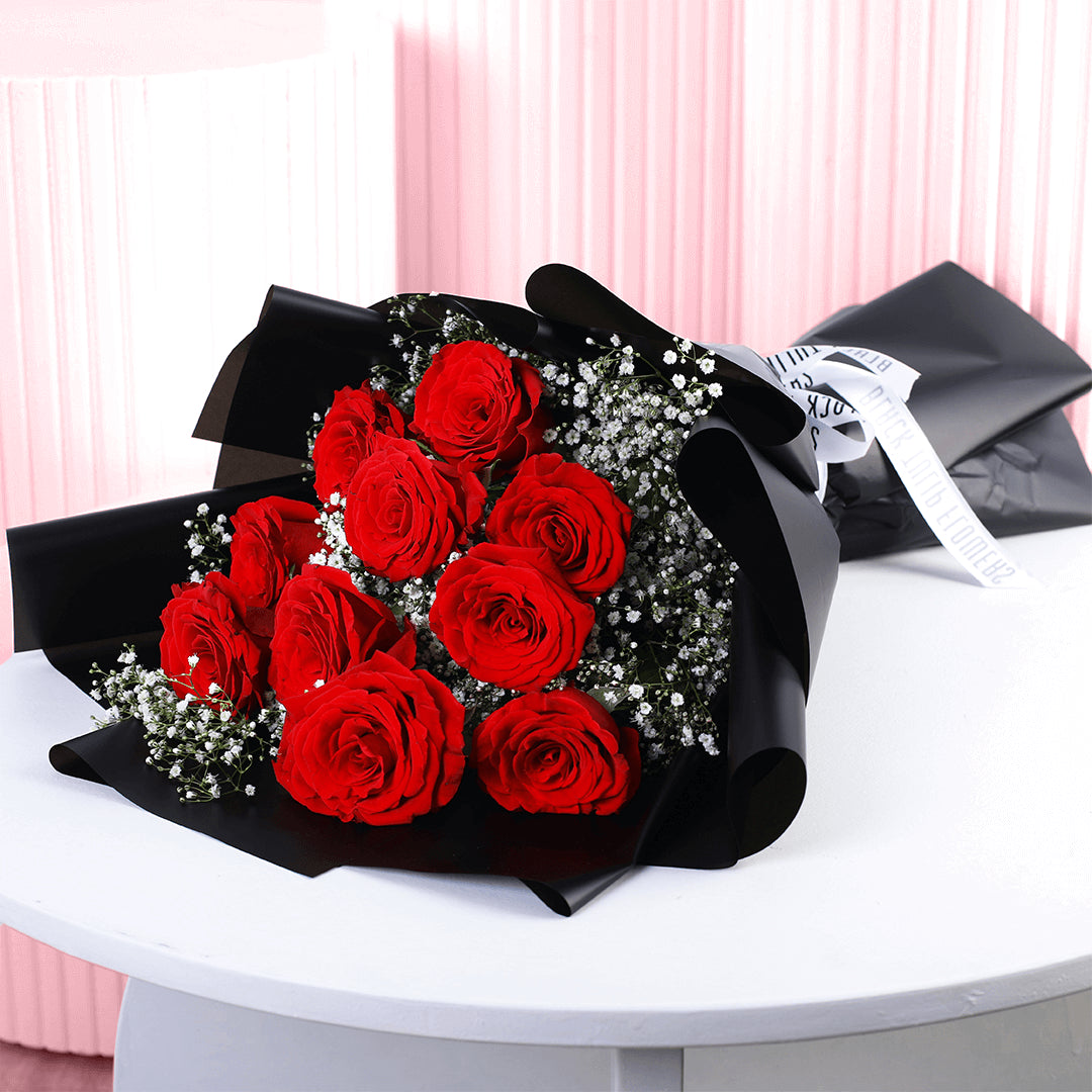 Romantic Rose Radiance Bouquet