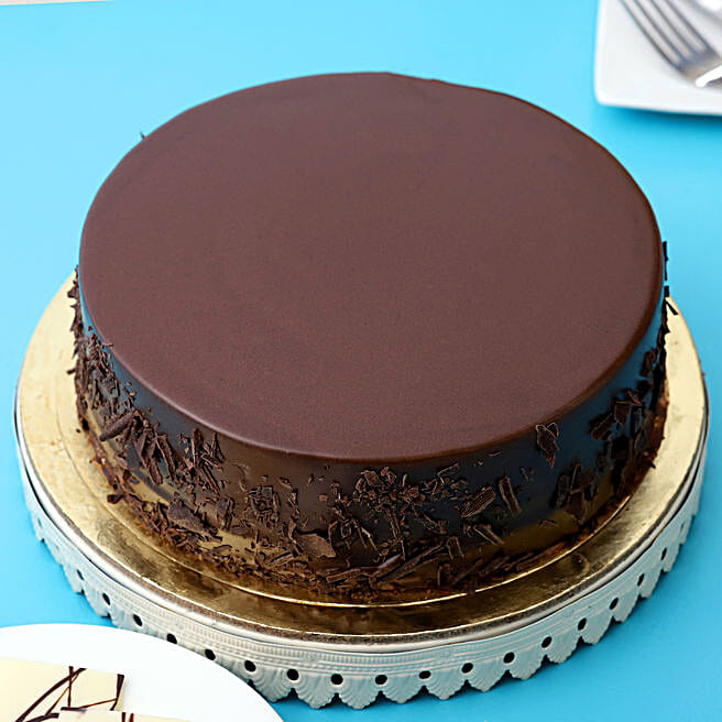 Belgian Choco Cake 1kg Eggless