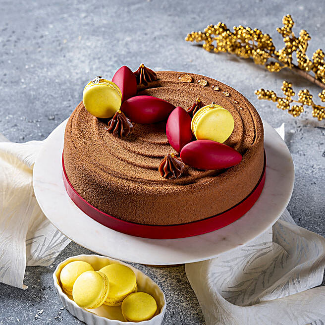 Chocolate Rouge Reverie Eggless