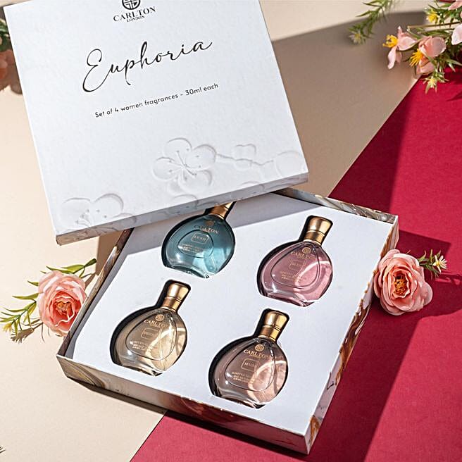 Carlton London Eau De Parfum Gift Set For Her