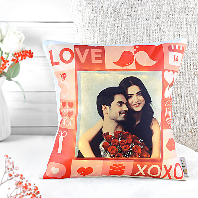 Glow of Love LED Cushion