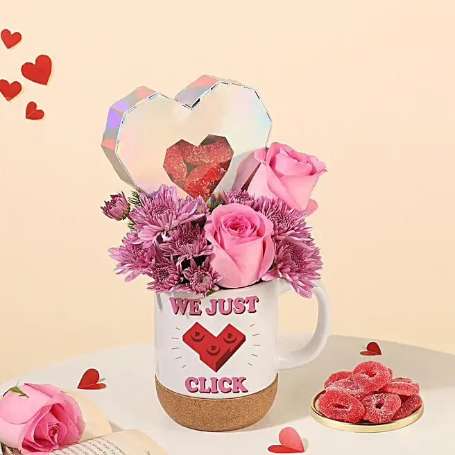 Love in a Mug Valentine Gift