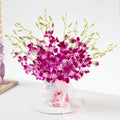 Exotic Blue Orchid Arrangement
