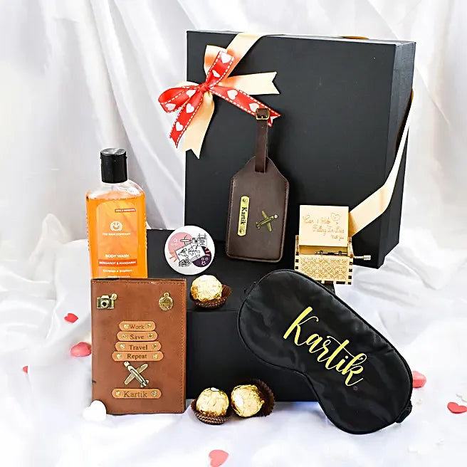 Mr. Gentleman Personalised Gift Box