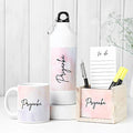 Personalised Office Essentials Gift Combo