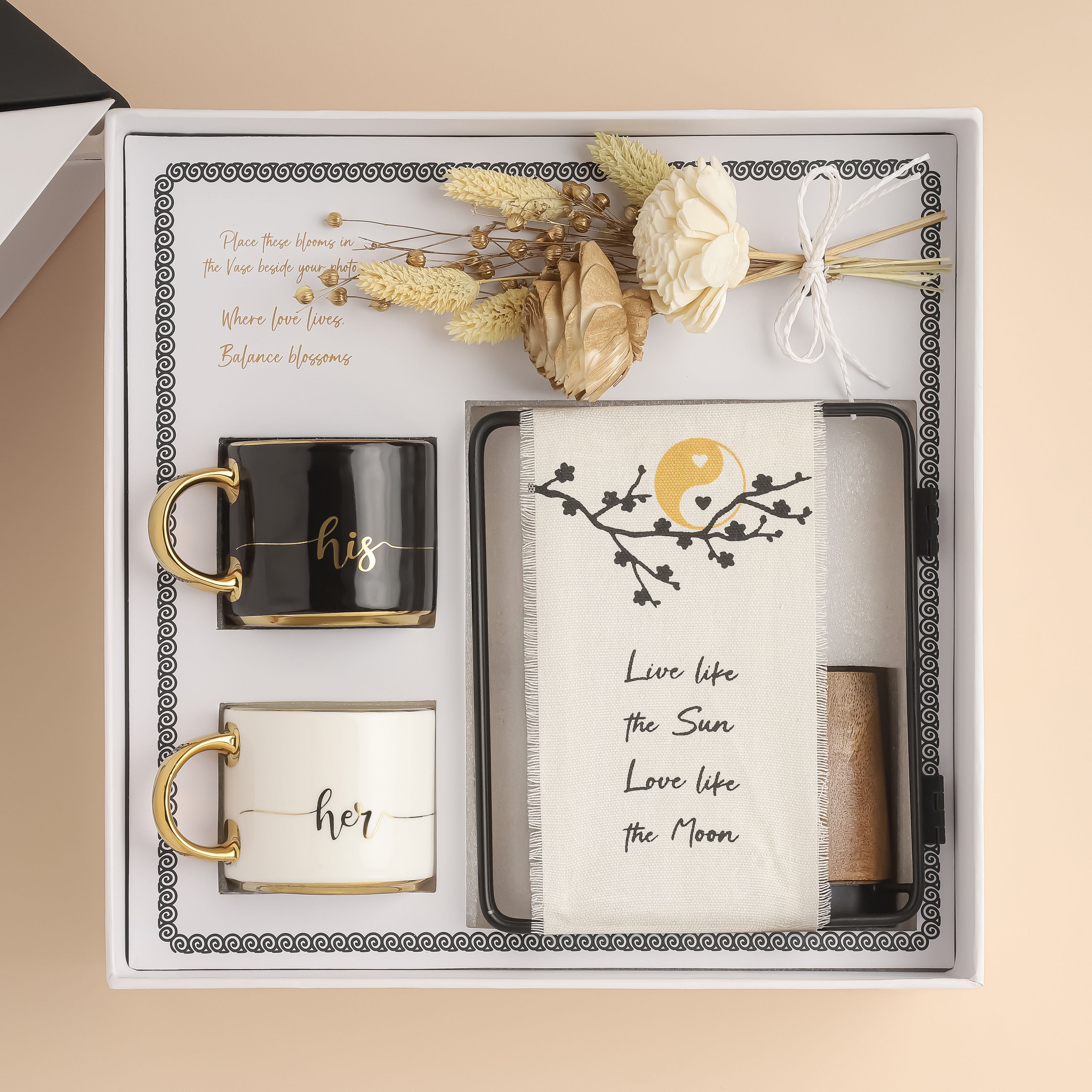 Ying & Yang Anniversary Hamper